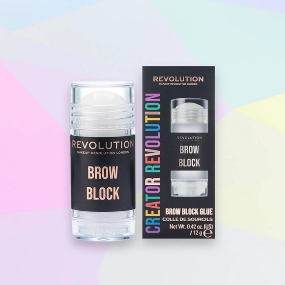 📢3 For $11 Makeup RevolutionCreator Revolution Brow Block Glue - Picture 1 of 4